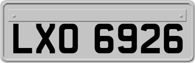 LXO6926