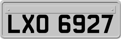 LXO6927