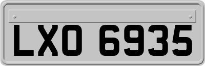 LXO6935