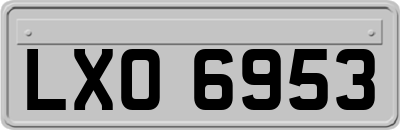 LXO6953
