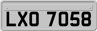 LXO7058