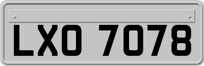 LXO7078