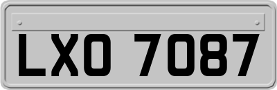 LXO7087