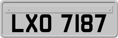 LXO7187
