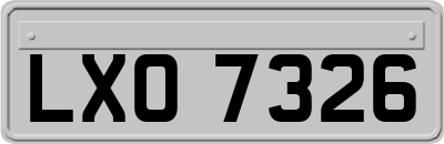 LXO7326