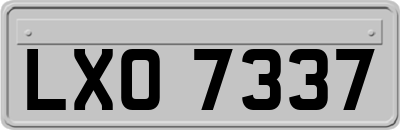 LXO7337