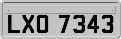 LXO7343