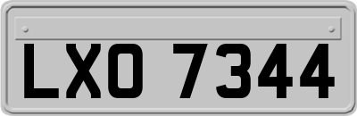 LXO7344