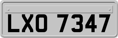 LXO7347