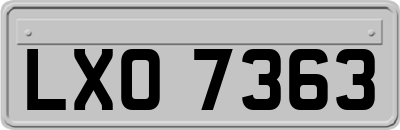LXO7363