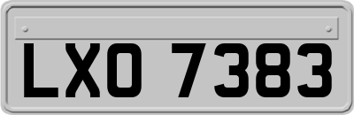 LXO7383