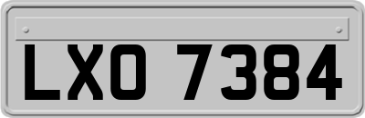 LXO7384