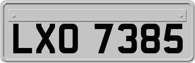 LXO7385