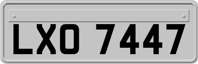 LXO7447