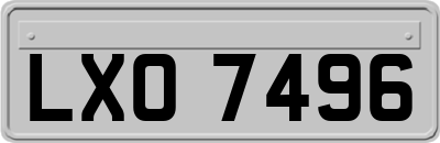LXO7496