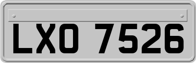 LXO7526