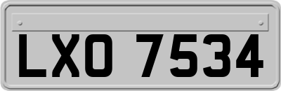 LXO7534
