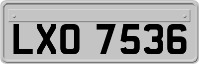 LXO7536