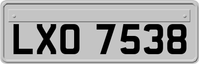 LXO7538