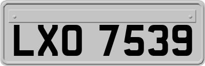 LXO7539
