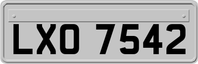 LXO7542