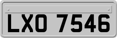 LXO7546