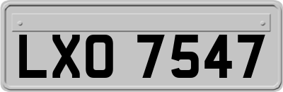 LXO7547