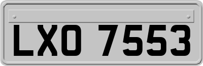 LXO7553
