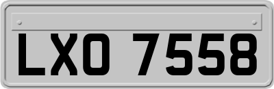 LXO7558
