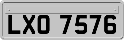 LXO7576