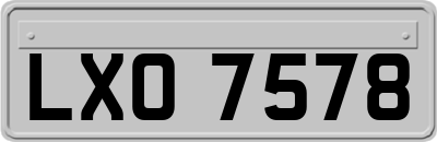 LXO7578