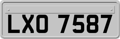 LXO7587
