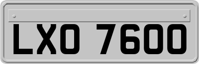 LXO7600