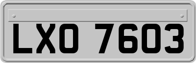 LXO7603