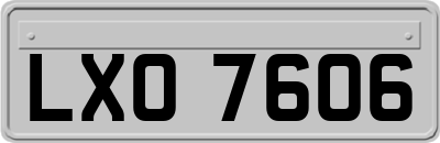 LXO7606