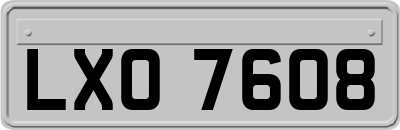LXO7608