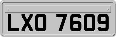 LXO7609