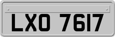 LXO7617