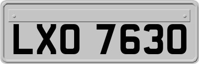 LXO7630