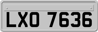 LXO7636