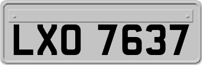 LXO7637