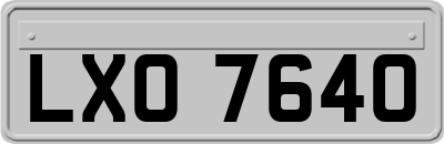 LXO7640