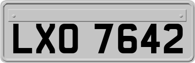 LXO7642