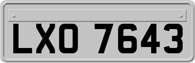 LXO7643