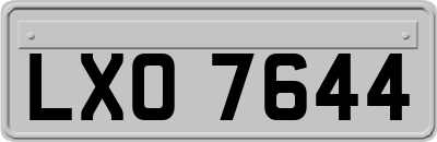 LXO7644