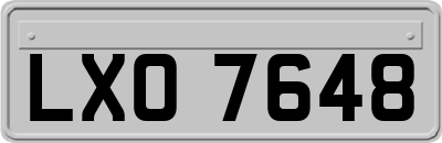LXO7648