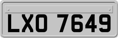 LXO7649