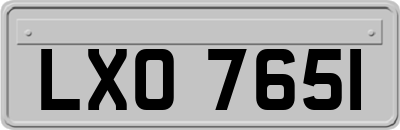 LXO7651