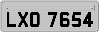 LXO7654