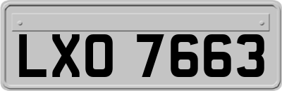 LXO7663